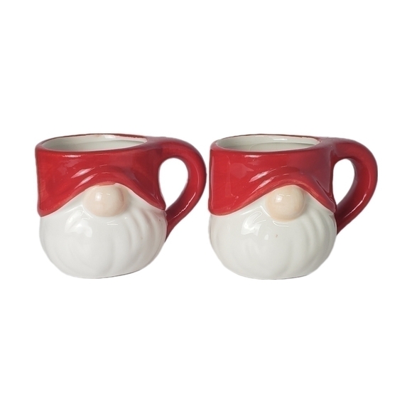 Royal Norfolk  Gnome Mugs set of 2 - Picture 1 of 7
